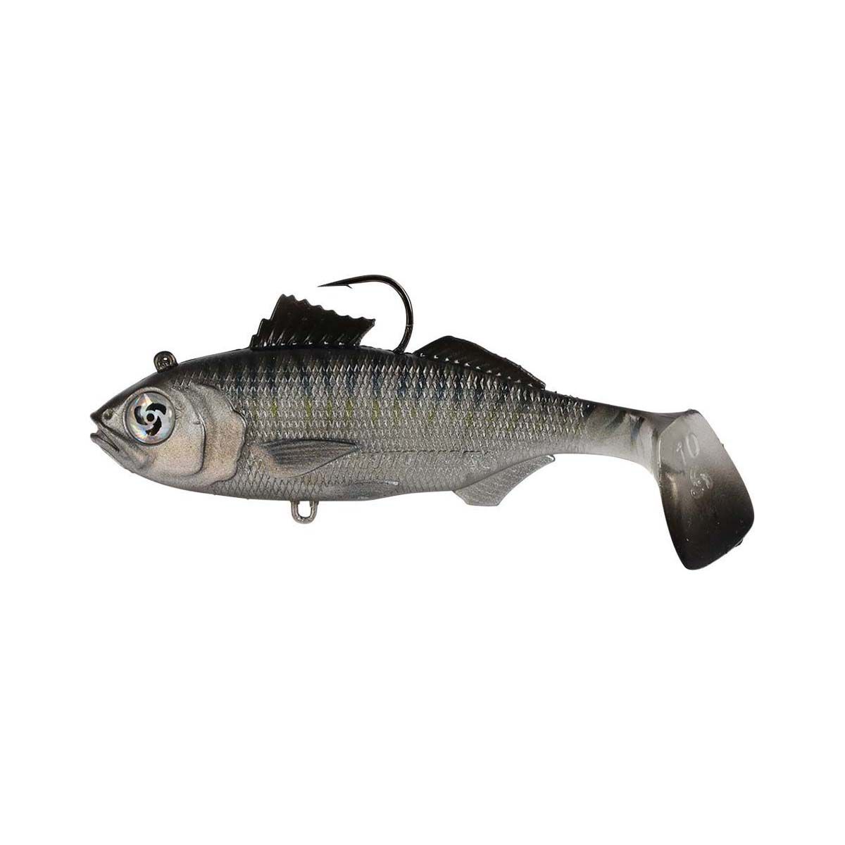 Atomic Real Baitz Swimbait Lure 100mm Herring, Herring, bcf_hi-res