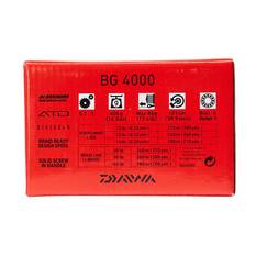 Daiwa BG 4000 Spinning Reel, , bcf_hi-res
