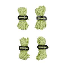 OZtrail Glow in the Dark Guy Ropes 4 Pack, , bcf_hi-res