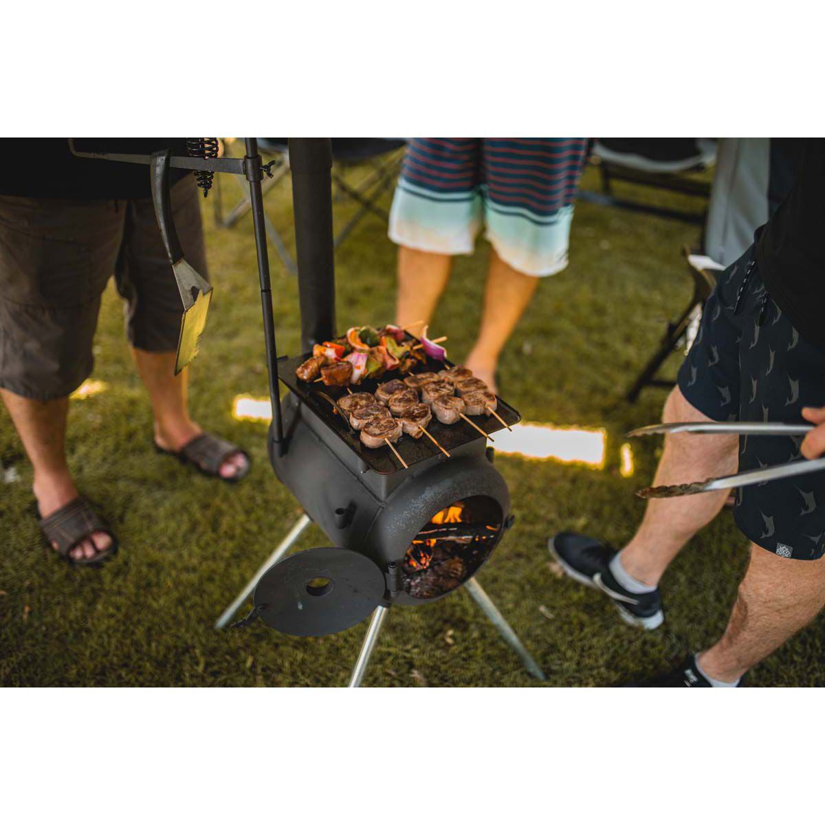 Ozpig Traveller Wood Fired Stove Bcf