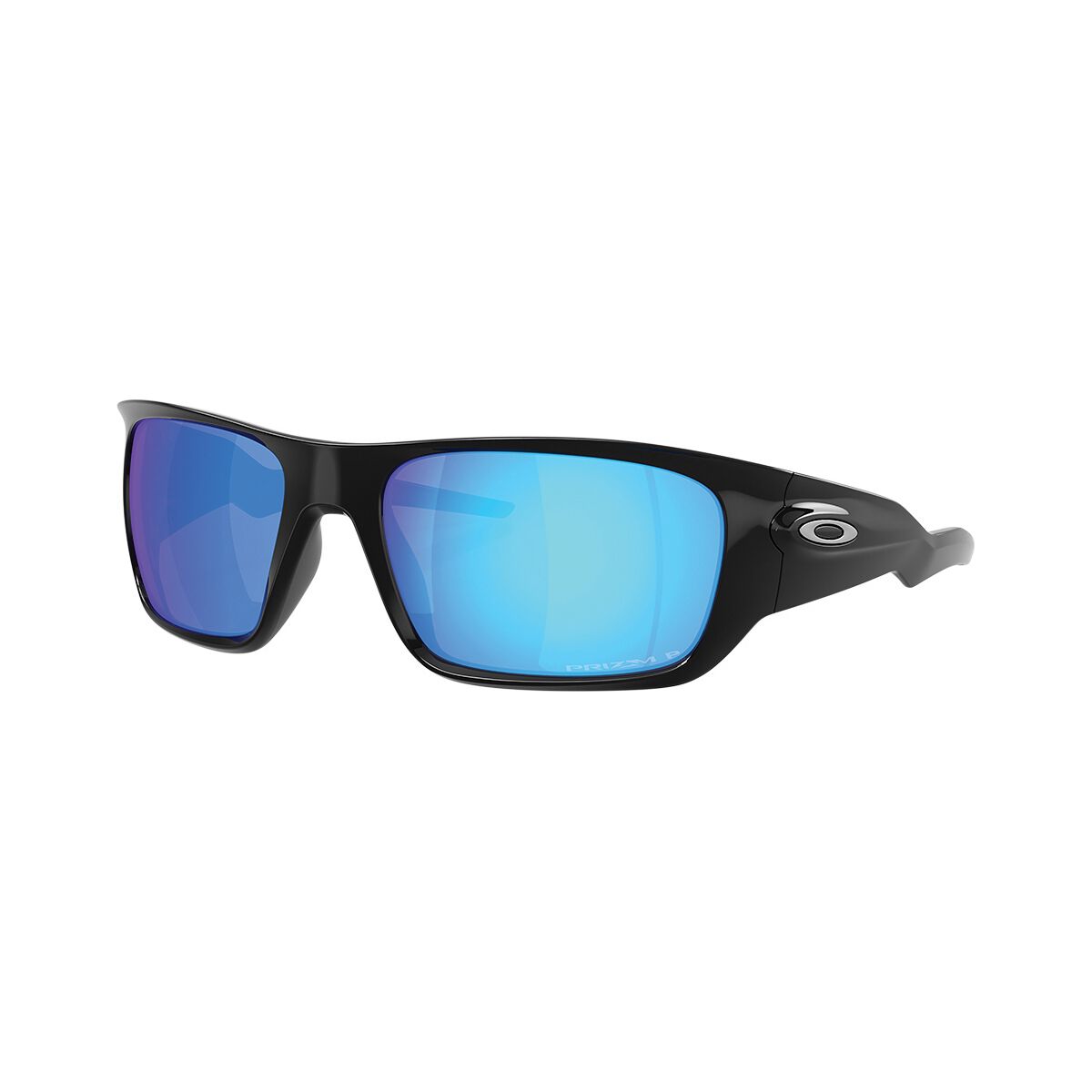 Oakley Masseter Polarised Polished Black with Prizm Sapphire, , bcf_hi-res
