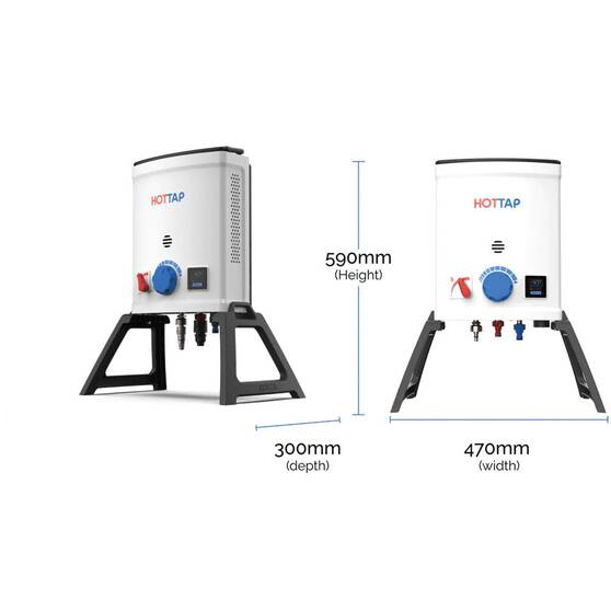 Joolca HOTTAP V2 Hot Water System Nomad Kit, , bcf_hi-res