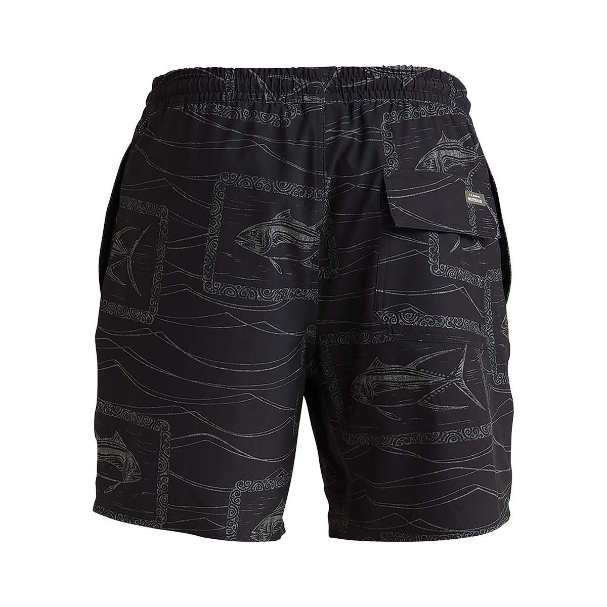 Quiksilver Men's Reef Point Volley Shorts, , bcf_hi-res