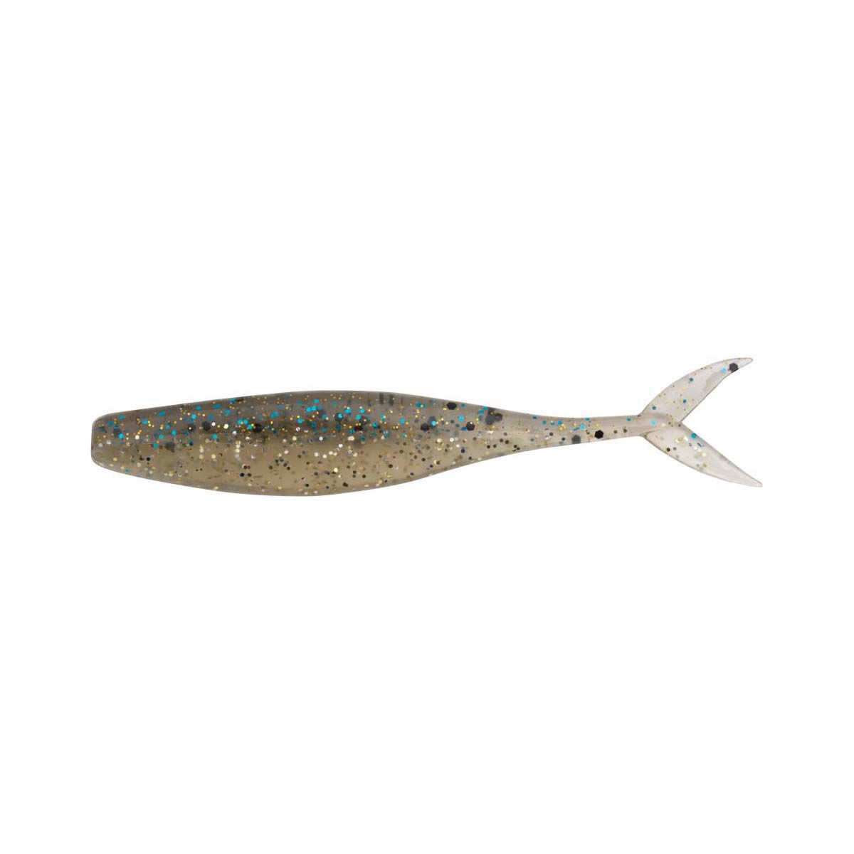 Berkley PowerBait Forktail Minnow Soft Plastic Lure 3.5in Blue Shiner Gold, Blue Shiner Gold, bcf_hi-res
