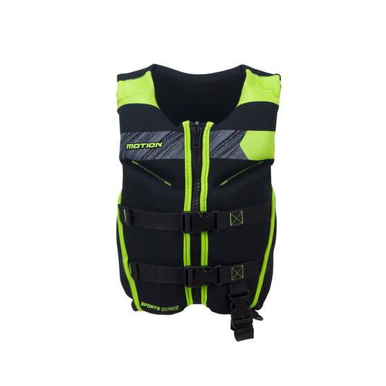 Motion Childs Neo Sport Level 50S PFD Green, Green, bcf_hi-res