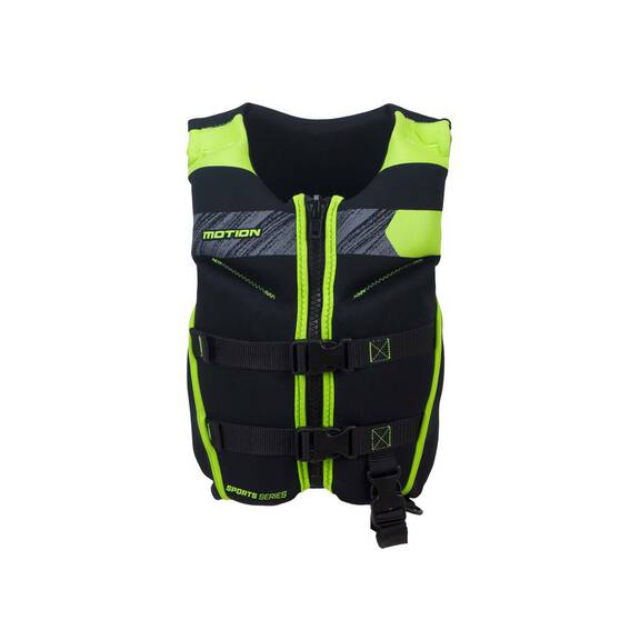 Motion Childs Neo Sport Level 50S PFD Green BCF - Main Image