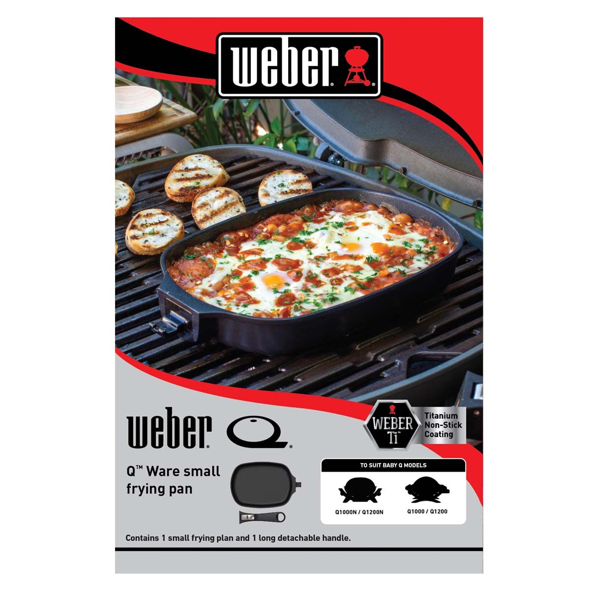 Weber Small Frying Pan, , bcf_hi-res