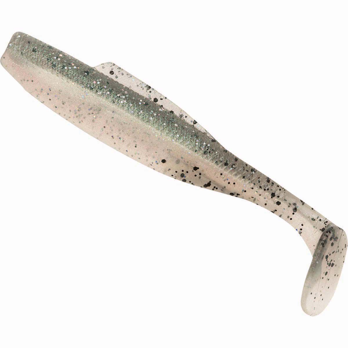 ZMan DieZel MinnowZ Soft Plastic Lure 5in 4 Pack Bad Shad, Bad Shad, bcf_hi-res