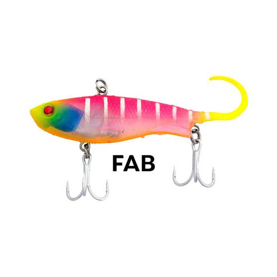 Zerek Fish Trap Vibe Lure 80mm 13.5g Fat Betty, Fat Betty, bcf_hi-res