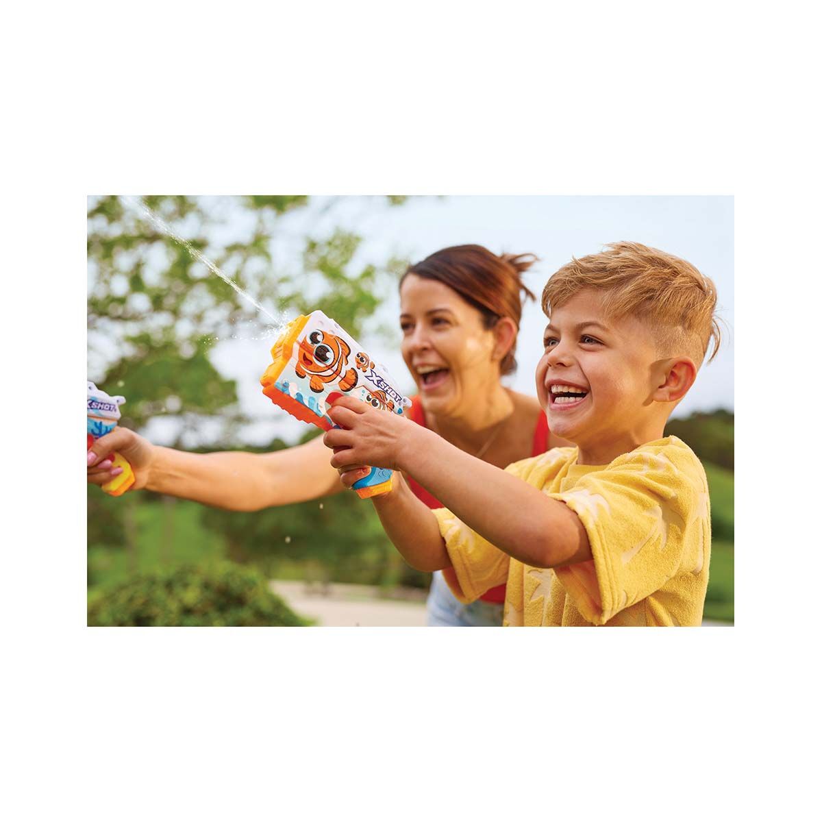 ZURU X-Shot Fast Fill Skins Seahorse Junior Water Blaster, , bcf_hi-res