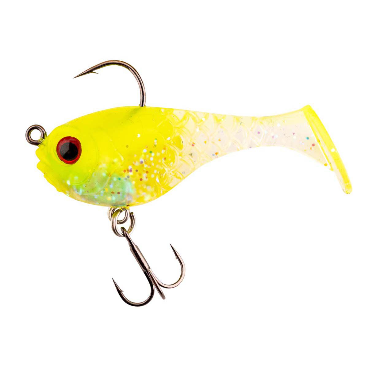 Berkley PowerBait HoneyBall Soft Plastic Lure 55mm Lime Ice, Lime Ice, bcf_hi-res