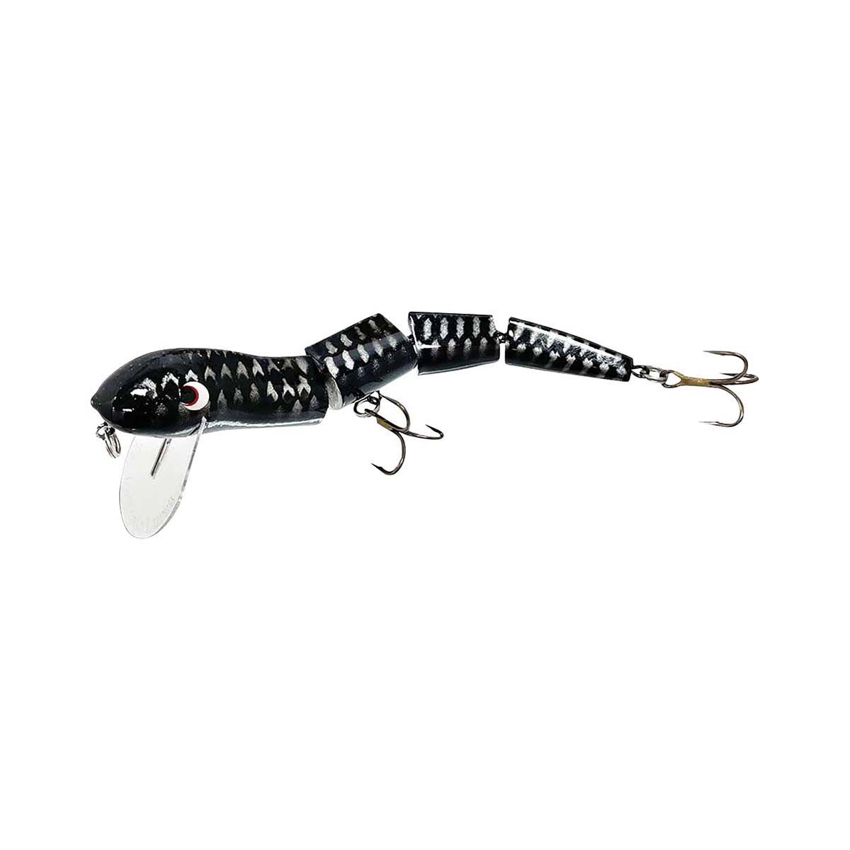 Taylor Made Rattling Reptile Surface Lure Black, Black, bcf_hi-res