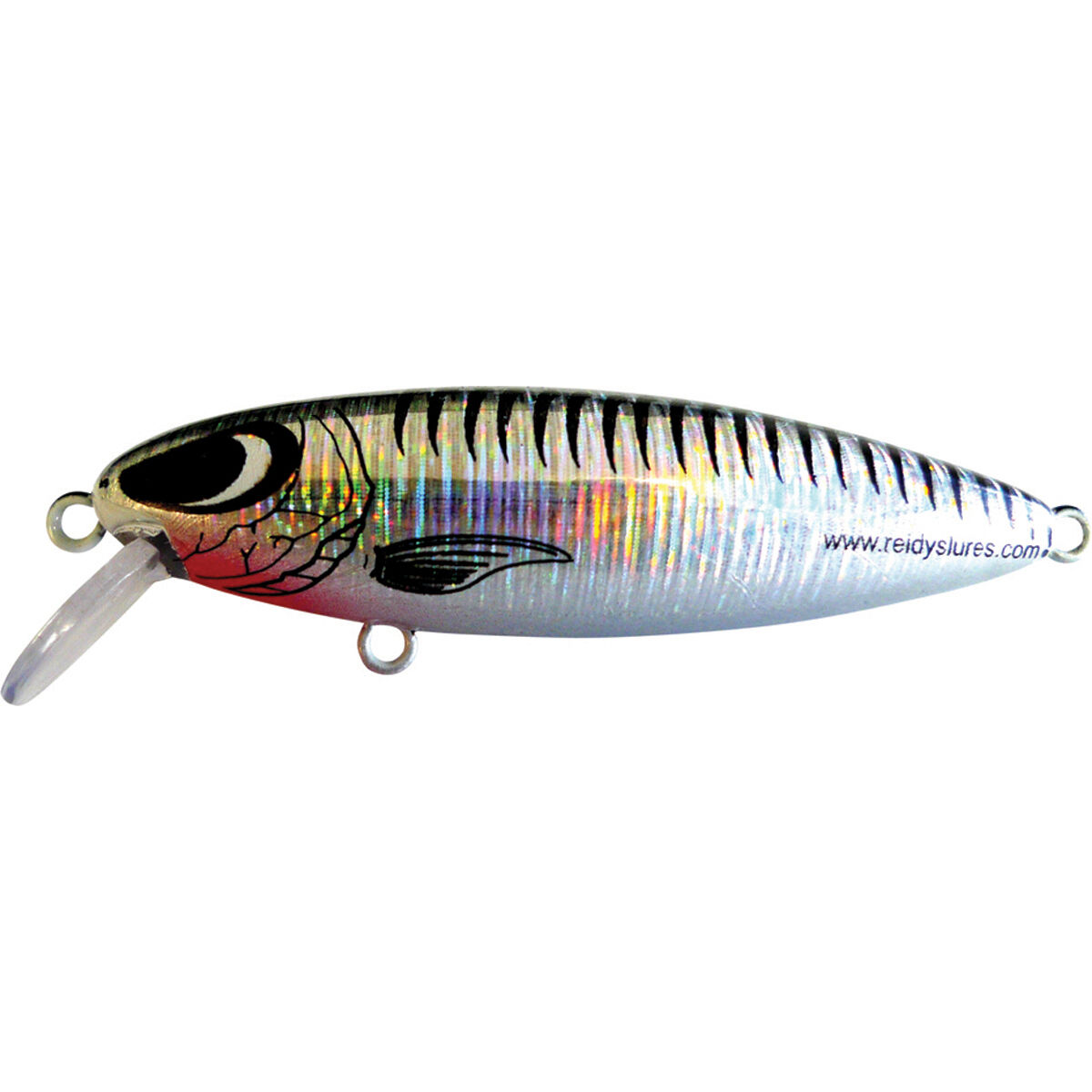 Reidy's Little Lucifer Hell Raiser Hard Body Lure 65mm Illusion, Illusion, bcf_hi-res