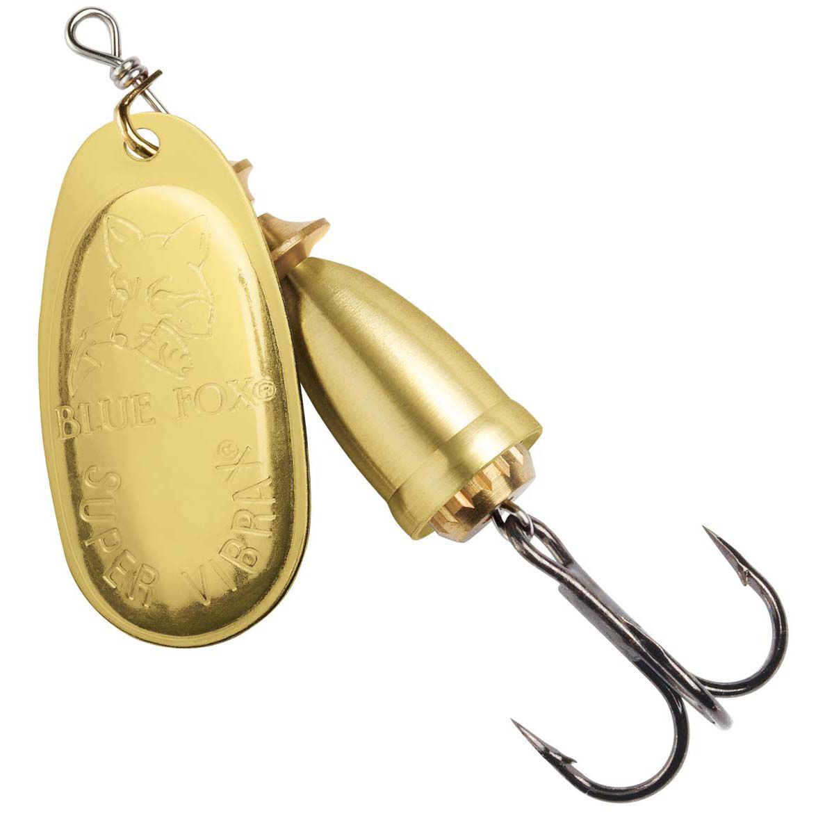 Blue Fox Original Spinner Lure Size 1 Gold, Gold, bcf_hi-res