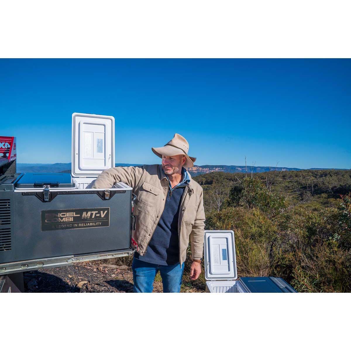 Engel MT-V60JC Combi Twin Door Fridge Freezer 57L, , bcf_hi-res