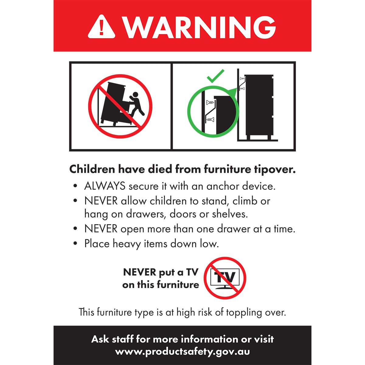 Zempire Eco Fold Twin Cupboard V2, , bcf_hi-res