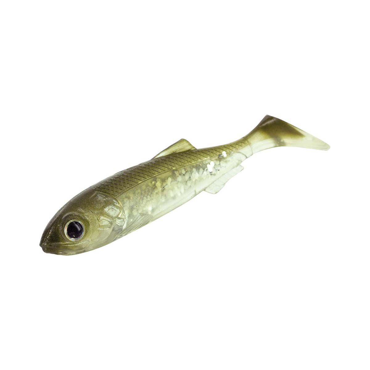 Molix RT Shad Soft Plastic Lure 7in Ayu Silver Flake, Ayu Silver Flake, bcf_hi-res