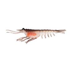 Nomad Live Ops Switcher Shrimp Soft Plastic Lure 2.3in Brown Flasher, Brown Flasher, bcf_hi-res