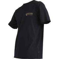 Quiksilver Men’s South Side Short Sleeve Tee, Black, bcf_hi-res