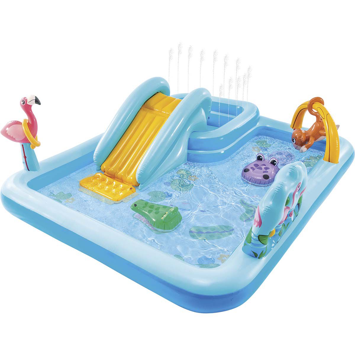 Intex Jungle Adventure Inflatable Play Centre, , bcf_hi-res