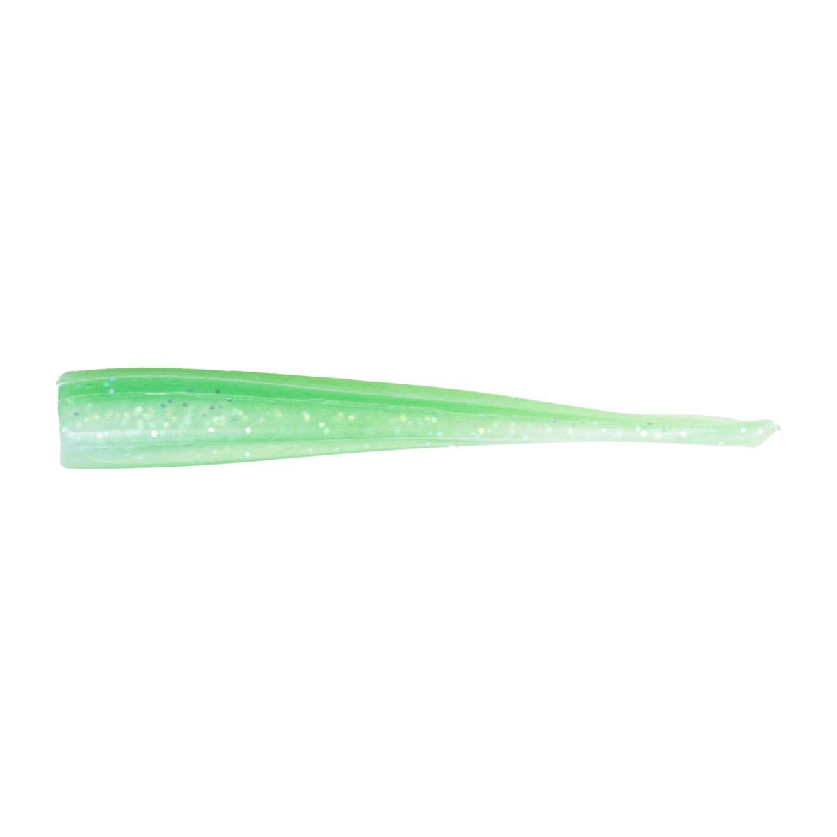 Berkley Gulp! Zagger Soft Plastic Lure 4.5in Green Starry Night, Green Starry Night, bcf_hi-res