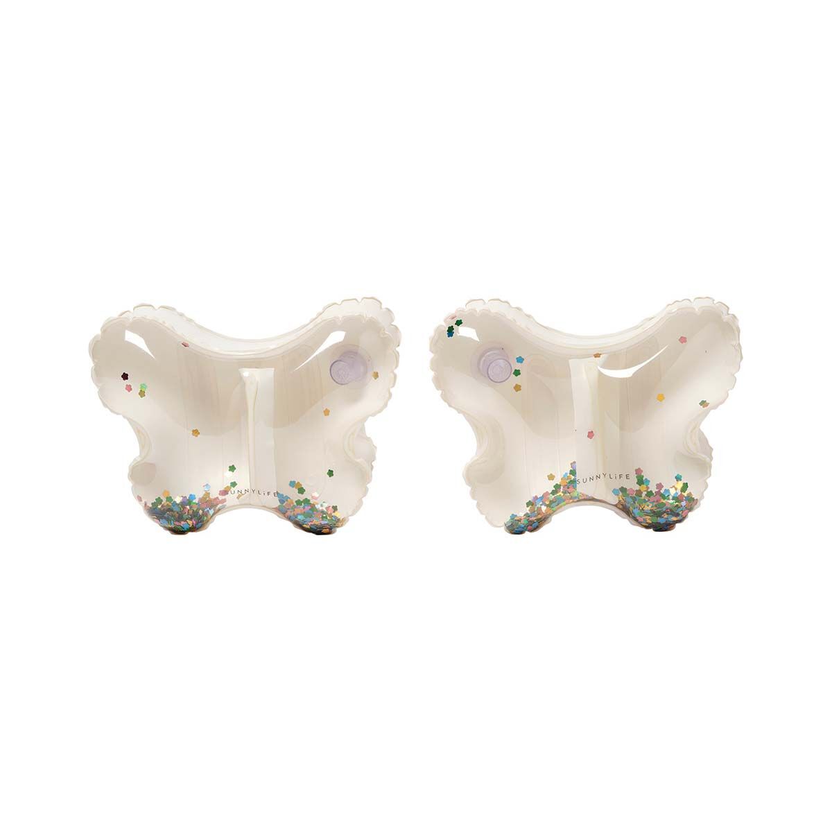 SUNNYLiFE Cotton Candy Glitter Inflatable Arm Bands, , bcf_hi-res