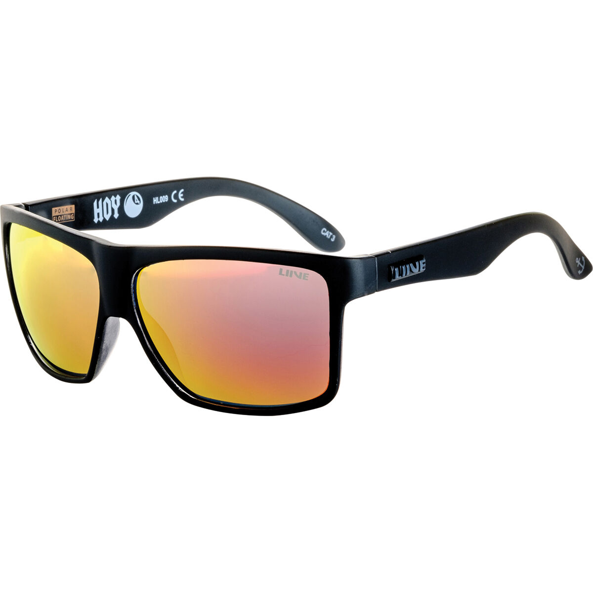 Liive Vision Men s Polar Float Mirror Hoy 4 Sunglasses BCF