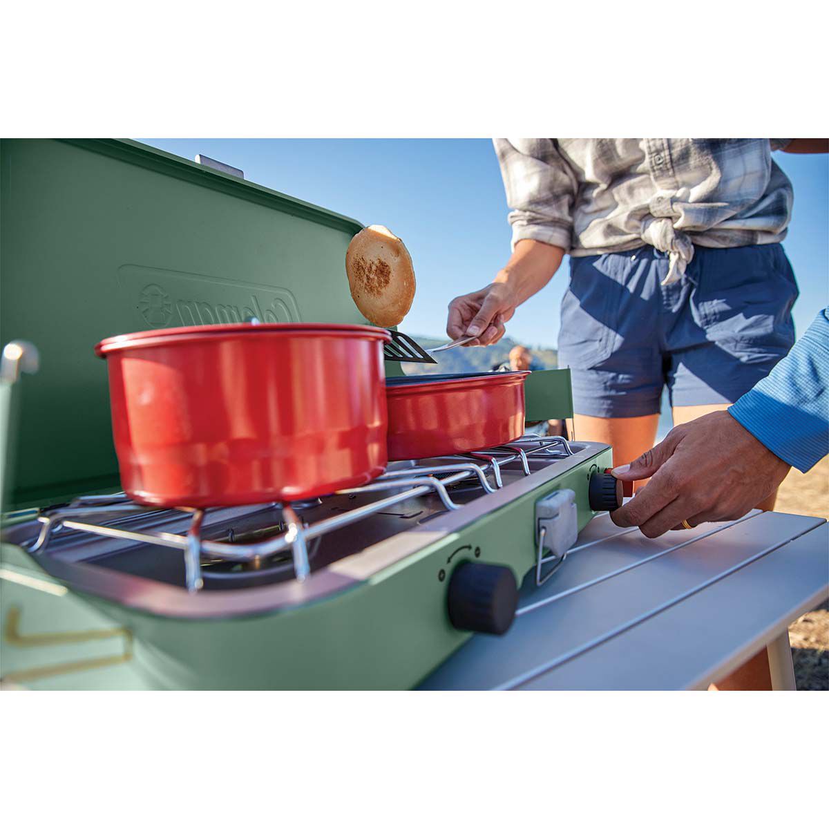 Coleman Cascade 222 Two Burner Stove, , bcf_hi-res