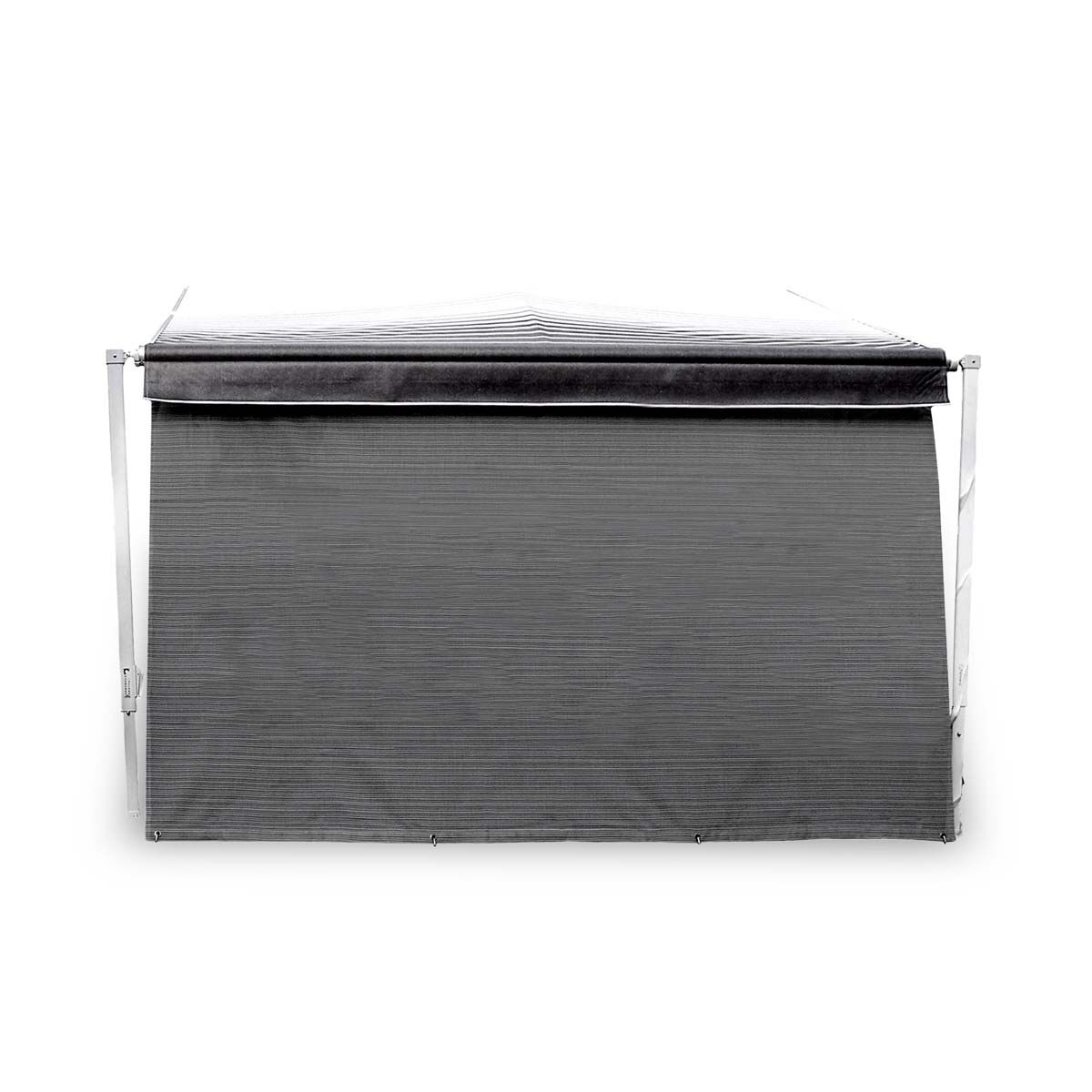 Aussie Traveller Privacy Screen, Grey, bcf_hi-res