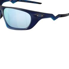 Oakley Lateralis Polarised Sunglasses Matte Transparent Blue with DWP Prizm Lens, , bcf_hi-res