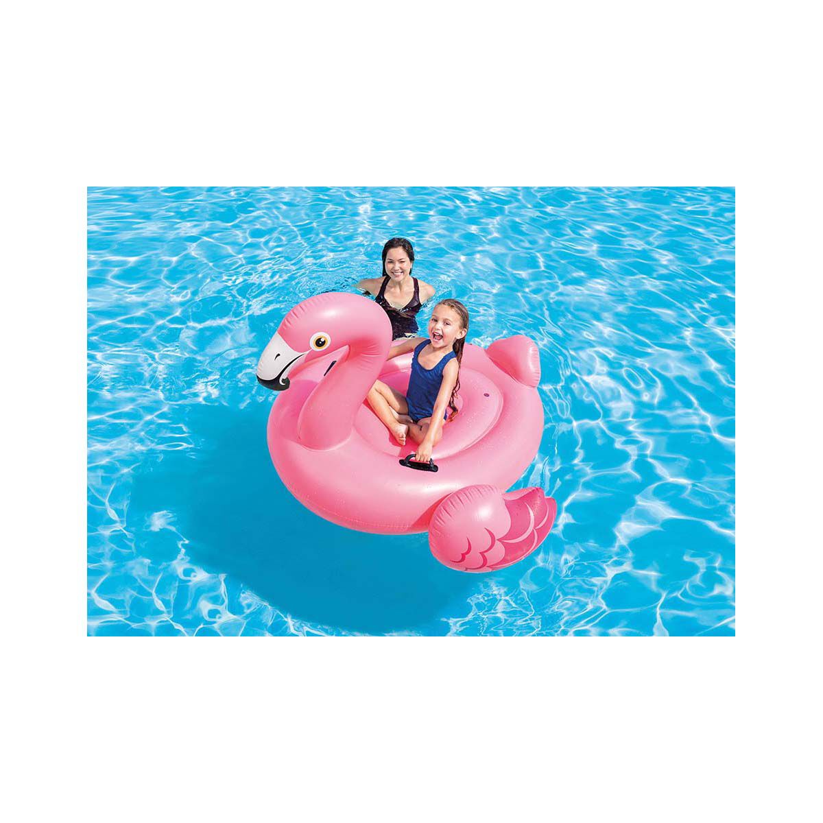 Intex Inflatable Ride On Pink Flamingo, , bcf_hi-res