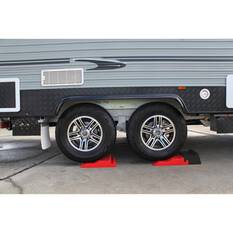 Caravan Leveller Ramps - Tandem Axle, Pair, , bcf_hi-res