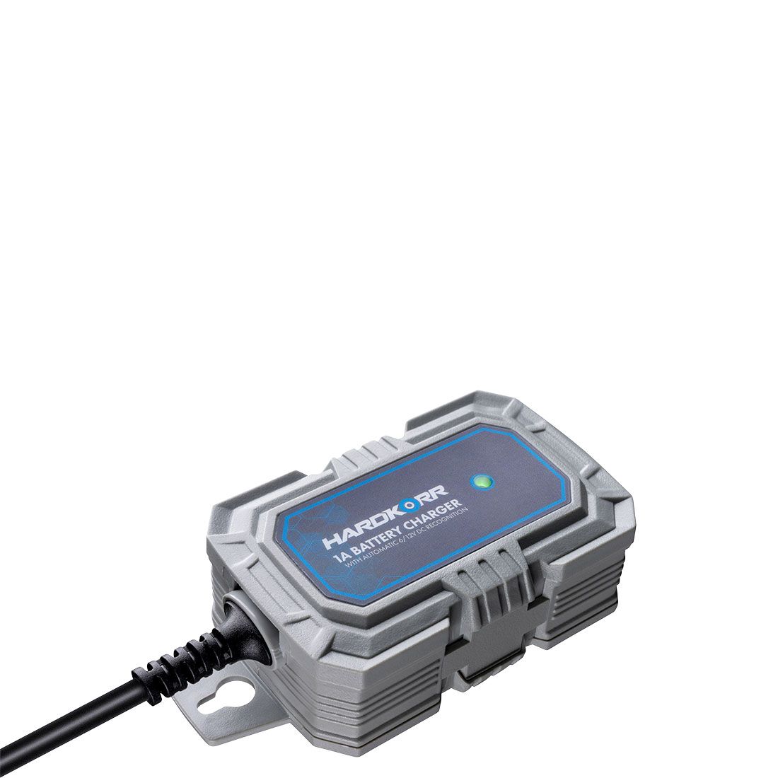 Hardkorr 6/12V 1A AC 5 Stage Battery Charger, , bcf_hi-res
