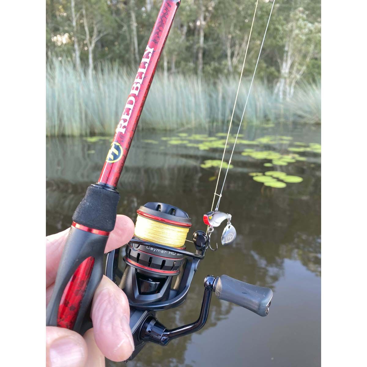 TT Fishing Red Belly Spinning Rod, , bcf_hi-res