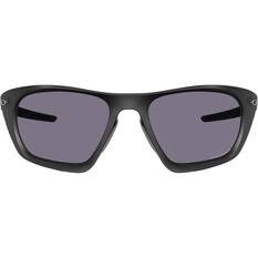 Oakley Lateralis Polarised Sunglasses Matte Black Ink with Grey Prizm Lens, , bcf_hi-res