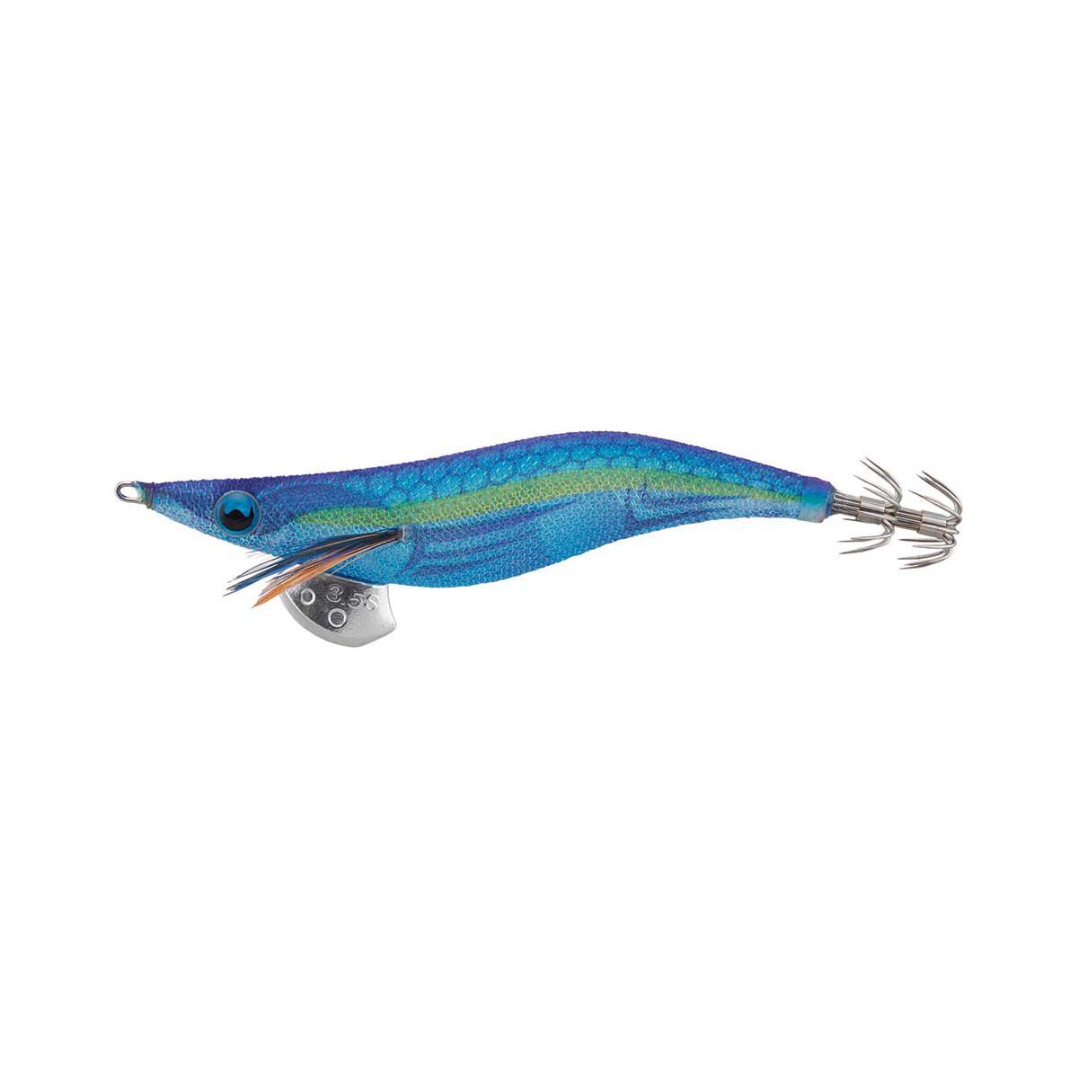 Yamashita EGI OH Live Shallow Squid Jig 3.5 Blue, Blue, bcf_hi-res