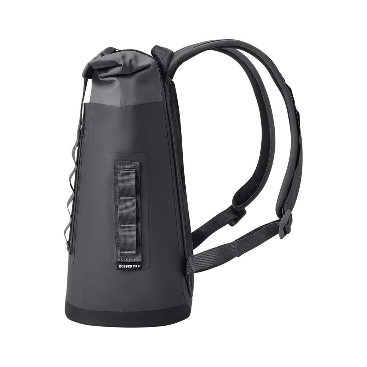 YETI&reg; Hopper&reg; M12 Backpack Soft Cooler Charcoal, Charcoal, bcf_hi-res