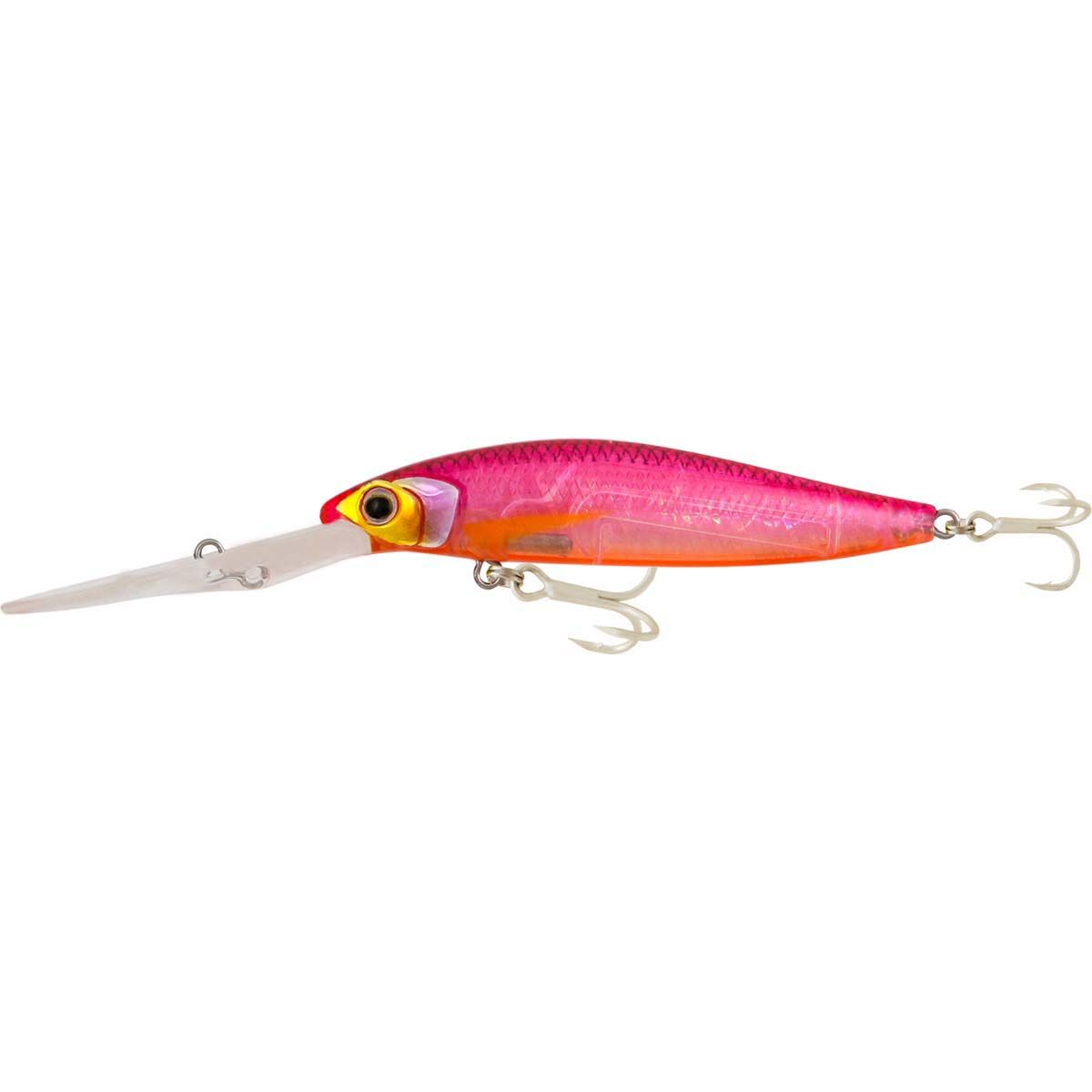 Samaki Redic Double Deep Suspending Hard Body Lure 90mm Pink Lady Uv, Pink Lady Uv, bcf_hi-res