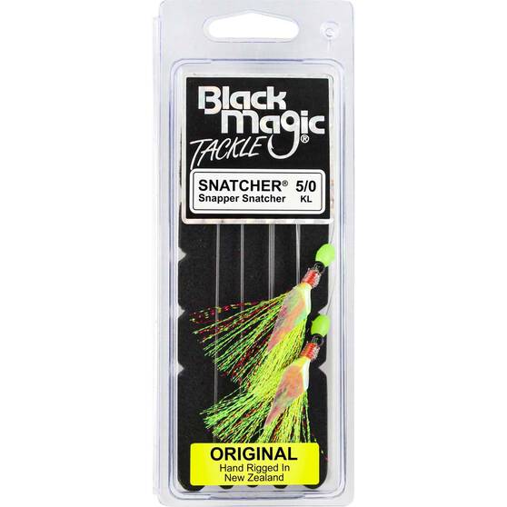 Black Magic Snapper Snatcher Rig Multi BCF