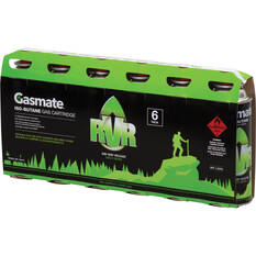 Gasmate Butane RVR Gas Canisters Butane Fuel 220g 6 Pack, , bcf_hi-res