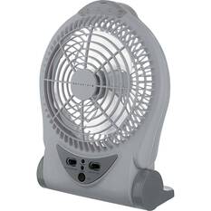 Wanderer 6 Inch Rechargeable Fan, , bcf_hi-res