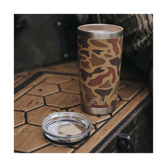 YETI® Rambler® Tumbler 20 oz (591ml) with MagSlider™ Lid Wetlands Camo, Wetlands Camo, bcf_hi-res