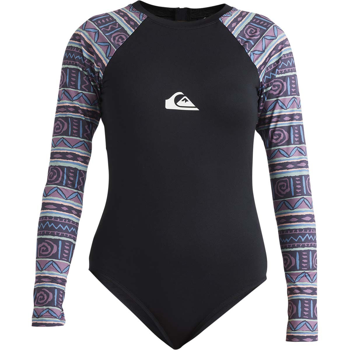 Quiksilver Long Sleeve Onesie for Women Black XS, Black, bcf_hi-res