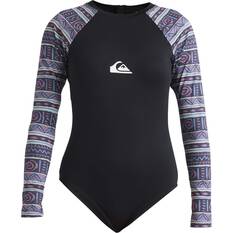 Quiksilver Long Sleeve Onesie for Women, Black, bcf_hi-res