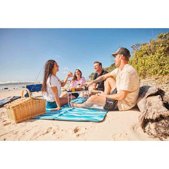 Wanderer Wicker Picnic Basket 4 Person, , bcf_hi-res