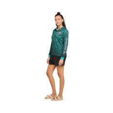 The Mad Hueys Women's Throwback Fishing Jersey Palm Green XS, Palm Green, bcf_hi-res