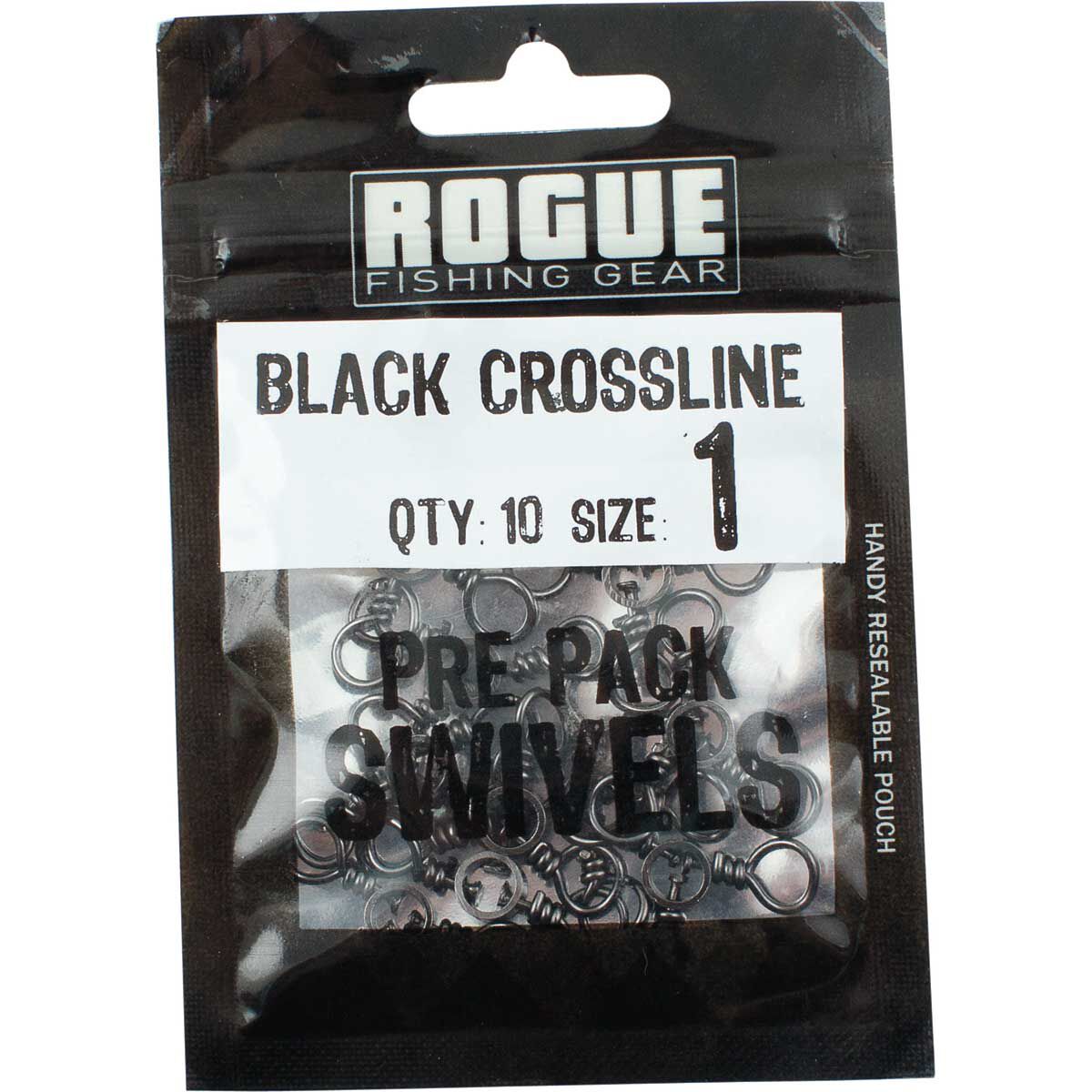 Rogue Black Crossline Swivel 10 Pack, , bcf_hi-res