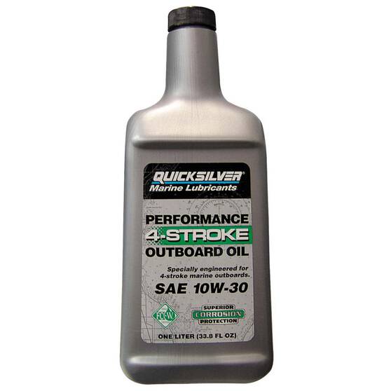 Quicksilver Oil Outboard Oil 4 Stroke 946ml, , bcf_hi-res