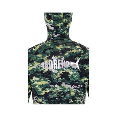 Adreno Men's Invisi-Skin 2 Piece Wetsuit 3mm Green L, Green, bcf_hi-res