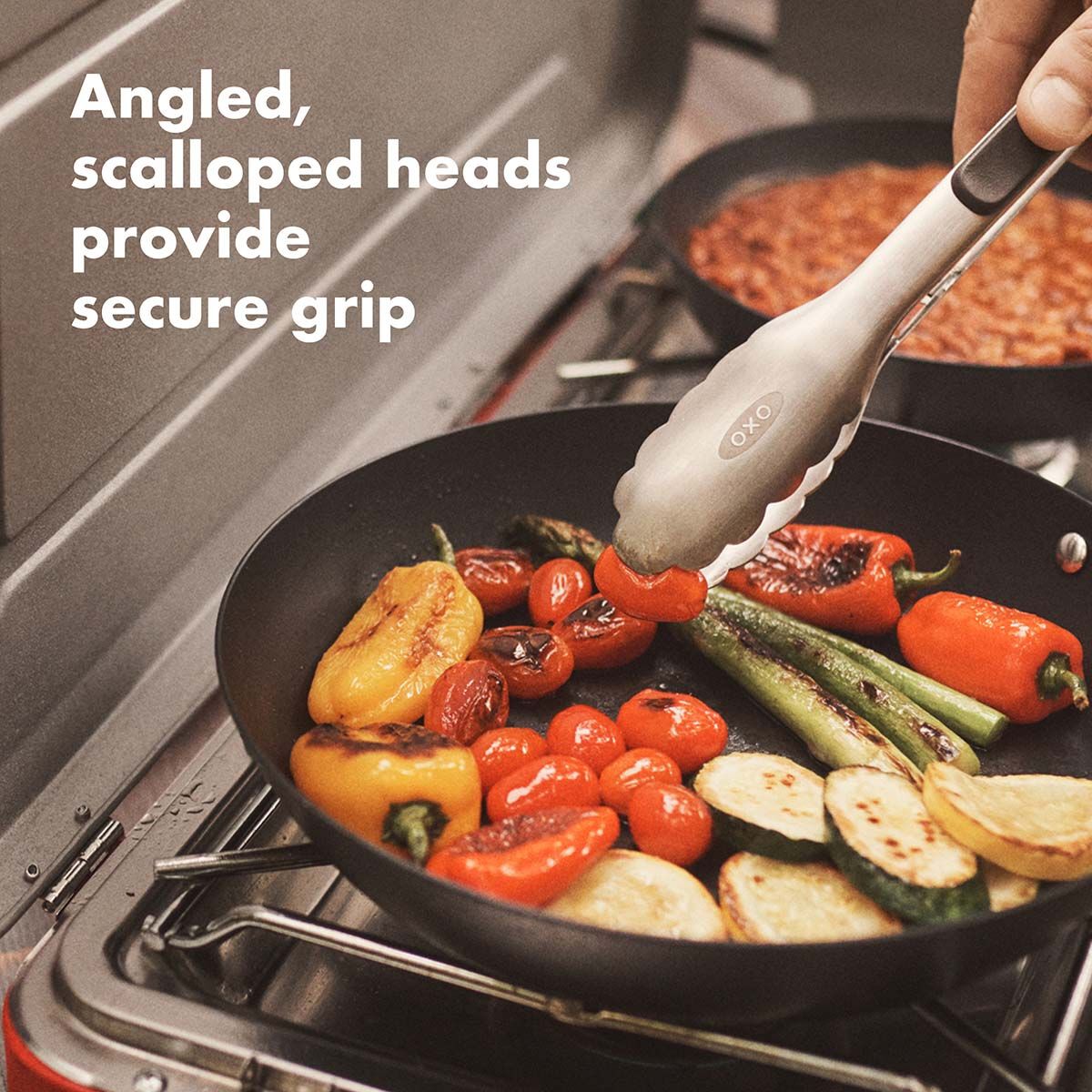 OXO Outdoor Tongs with Bottle Opener, , bcf_hi-res